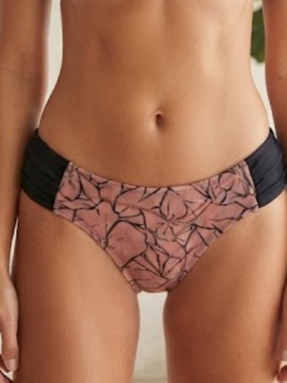 Beach Riot South Beach Print Bikini Bottom nwt
